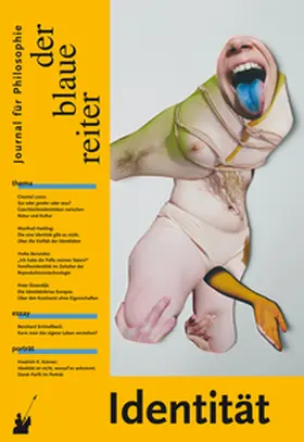 Hörisch / Reusch / Quante |  Der Blaue Reiter. Journal für Philosophie / Identität | Buch |  Sack Fachmedien