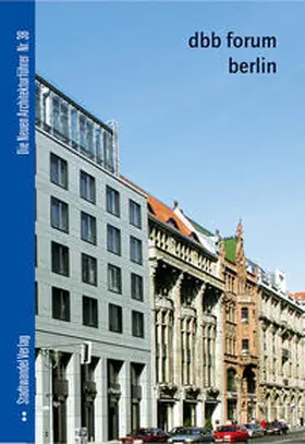 Dörries / Meuser |  dbb forum, Berlin | Buch |  Sack Fachmedien