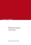 Stuhler |  Phänomenologie des Lesens | Buch |  Sack Fachmedien