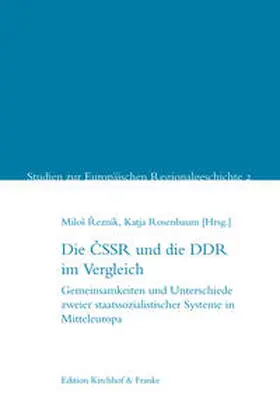 Reznik / Rosenbaum |  Die CSSR und die DDR im Vergleich | Buch |  Sack Fachmedien