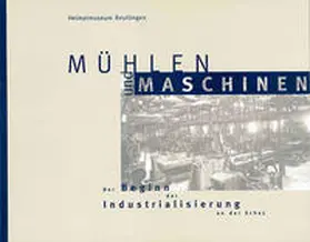  Mühlen und Maschinen | Buch |  Sack Fachmedien