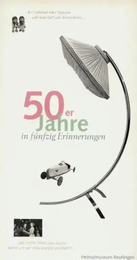 Schröder / Ströbele |  50er Jahre in fünfzig Erinnerungen | Buch |  Sack Fachmedien