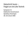 Stoschek / Gercken / Blattner |  Holzschnitt heute - Fragen an eine alte Technik | Buch |  Sack Fachmedien