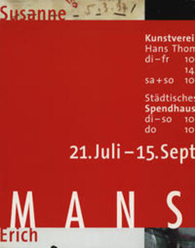 Kunstverein Reutlingen Hans Thoma-Gesellschaft / Locher / Ottnad | Mansen | Buch | 978-3-933820-44-0 | sack.de