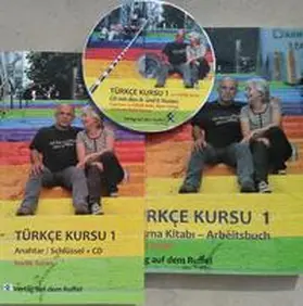 Turan |  Türkçe Kursu 1 mit Schlüssel und CD | Buch |  Sack Fachmedien