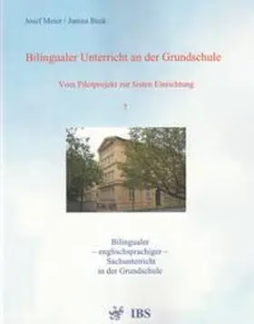 Meier / Beck |  Bilingualer Unterricht an der Grundschule - Vom Pilotprojekt zur festen Einrichtung | Buch |  Sack Fachmedien