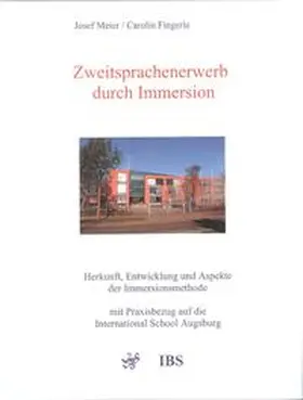 Meier / Fingerle |  Zweitsprachenerwerb durch Immersion | Buch |  Sack Fachmedien
