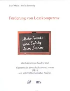 Meier / Janovsky |  Förderung der Lesekompetenz durch Extensive Reading und Elemente des StressReduzierten Lernens (SRL) | Buch |  Sack Fachmedien