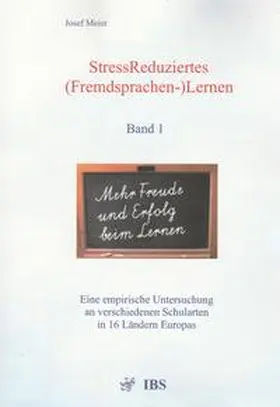 Meier |  StressReduziertes (Fremdsprachen-)Lernen | Buch |  Sack Fachmedien