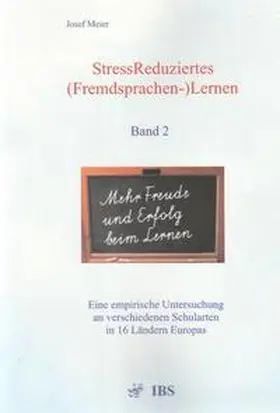 Meier |  StressReduziertes (Fremdsprachen-)Lernen | Buch |  Sack Fachmedien