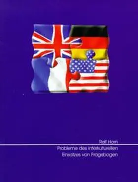 Horn |  Probleme des interkulturellen Einsatzes von Fragebogen | Buch |  Sack Fachmedien