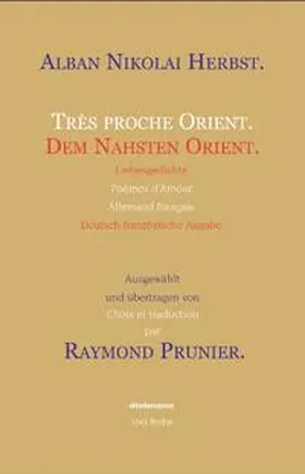 Herbst |  Dem Nahsten Orient | Buch |  Sack Fachmedien