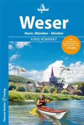 Schorr |  Kanu Kompakt Weser | Buch |  Sack Fachmedien