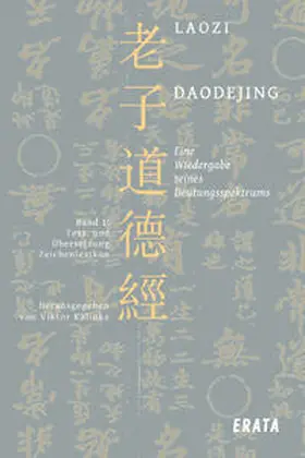 Laozi / Laotse |  Studien zu Laozi, Daodejing, Bd. 1 | Buch |  Sack Fachmedien