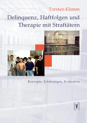 Klemm |  Delinquenz, Haftfolgen und Therapie mit Straffälligen | Buch |  Sack Fachmedien