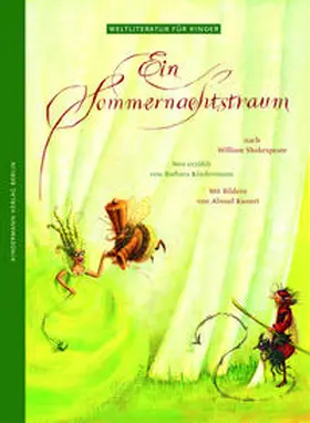 Kindermann / Shakespeare | Ein Sommernachtstraum | Buch | 978-3-934029-14-9 | www.sack.de