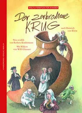 Kindermann |  Der zerbrochene Krug | Buch |  Sack Fachmedien