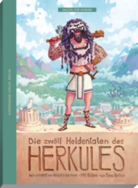 Kindermann | Die zwölf Heldentaten des Herkules | Buch | 978-3-934029-83-5 | sack.de