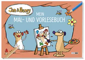 Reinl |  Jan & Henry: Mein Mal- und Vorlesebuch | Buch |  Sack Fachmedien