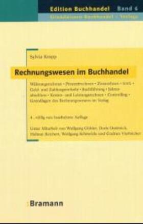 Krapp |  Rechnungswesen im Buchhandel | Buch |  Sack Fachmedien