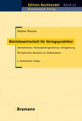 Wantzen |  Betriebswirtschaft für Verlagspraktiker | Buch |  Sack Fachmedien