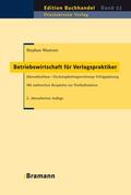 Wantzen |  Betriebswirtschaft für Verlagspraktiker | eBook | Sack Fachmedien