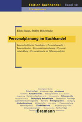Braun / Hillebrecht | Personalplanung im Buchhandel | Buch | 978-3-934054-63-9 | sack.de