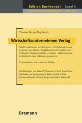 Breyer-Mayländer / Seeger / Bramann | Wirtschaftsunternehmen Verlag | Buch | 978-3-934054-65-3 | sack.de