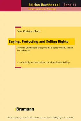 Hardt |  Buying, Protecting and Selling Rights (dt. Ausgabe) | eBook | Sack Fachmedien