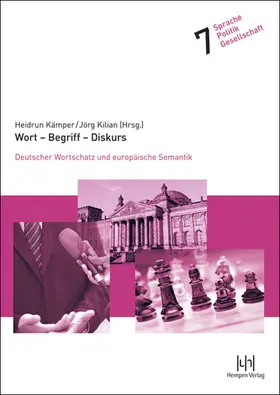 Kilian / Kämper |  Wort - Begriff - Diskurs | Buch |  Sack Fachmedien