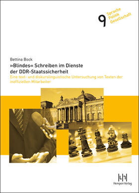 Bock |  »Blindes« Schreiben im Dienste der DDR-Staatssicherheit | Buch |  Sack Fachmedien