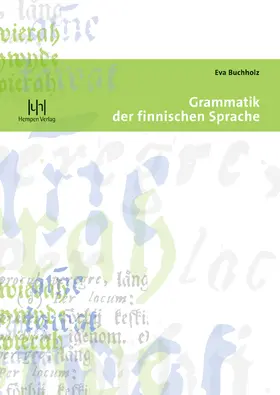 Buchholz |  Grammatik der finnischen Sprache | Buch |  Sack Fachmedien