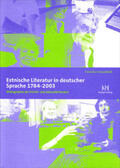 Hasselblatt |  Estnische Literatur in deutscher Sprache 1784-2003 | Buch |  Sack Fachmedien