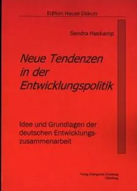 Haskamp |  Neue Tendenzen in der Entwicklungspolitik | Buch |  Sack Fachmedien