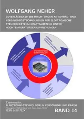 Neher / Sauer / Wolter |  Zuverlässigkeitsbetrachtungen an Aufbau- und Verbindungstechnologien für elektronische Steuergeräte im Kraftfahrzeug unter Hochtemperaturbeanspruchungen | Buch |  Sack Fachmedien