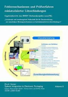 Wolter / Zerna / Wiese |  Fehlermechanismen und Prüfverfahren miniaturisierter Lötverbindungen | Buch |  Sack Fachmedien