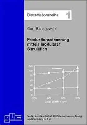 Blazejewski |  Produktionssteuerung mittels modularer Simulation | Buch |  Sack Fachmedien