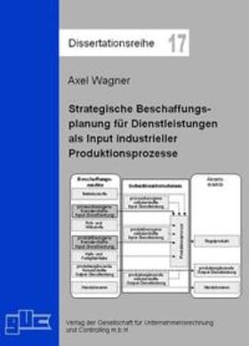 Wagner | Strategische Beschaffungsplanung für Dienstleistungen als Input industrieller Produktionsprozesse | Buch | 978-3-934235-40-3 | sack.de