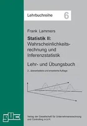 Lammers |  Statistik II - Wahrscheinlichkeitsrechnung und Inferenzstatistik | Buch |  Sack Fachmedien