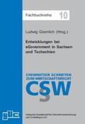Gramlich |  Entwicklungen bei eGovernment in Sachsen und Tschechien | Buch |  Sack Fachmedien