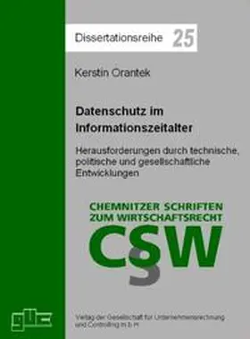 Orantek |  Datenschutz im Informationszeitalter | Buch |  Sack Fachmedien