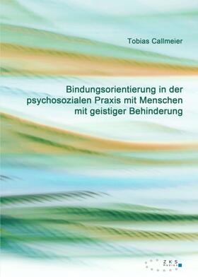 Callmeier |  Bindungsorientierung in der psychosozialen Praxis mit Menschen mit geistiger Behinderung | Buch |  Sack Fachmedien