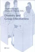 Stumpf / Thomas |  Diversity and Group Effectiveness | Buch |  Sack Fachmedien