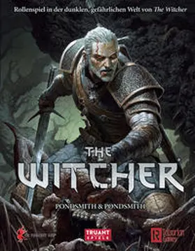 Pondsmith |  The Witcher Tischrollenspiel | Buch |  Sack Fachmedien
