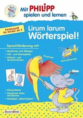Landa |  Lirum larum Wörterspiel! | Buch |  Sack Fachmedien