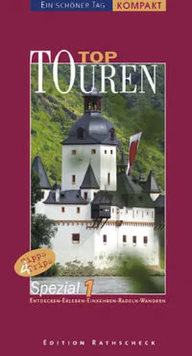 Schöllkopf |  TopTouren 1 - Eifel, Westerwald, Hunsrück und Taunus. Die besten Tipps für einen schönen Tag. | Buch |  Sack Fachmedien