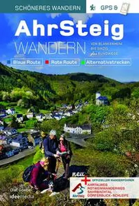 Schöllkopf / Goebel |  AhrSteig Wandern mit Rotweinwanderweg. Offizieller Wanderführer mit neuester Trasse. | Buch |  Sack Fachmedien