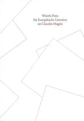  Der Würth-Preis für Europäische Literatur | Buch |  Sack Fachmedien