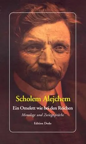 Alejchem / Jonas |  Ein Omelett wie bei den Reichen | Buch |  Sack Fachmedien