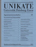 Dudenhöffer / Schramm / Heinzel |  Unikate 39: Ingenieurwissenschaften | Buch |  Sack Fachmedien